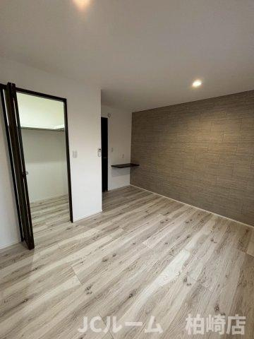 柏崎市安政町のアパートの内装