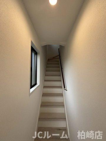 柏崎市安政町のアパートの内装