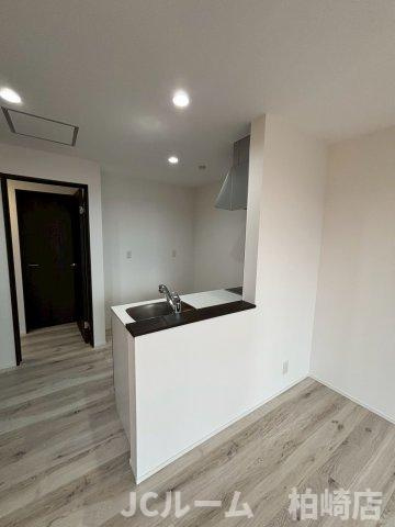 柏崎市安政町のアパートの内装