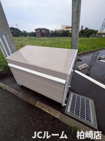 柏崎市安政町のアパートのその他共用部分