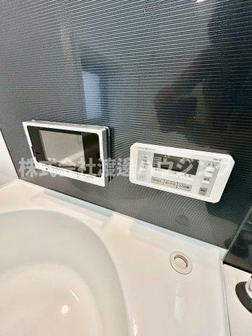 フリージアガーデン　柏里小学校区の設備|追炊き機能付き