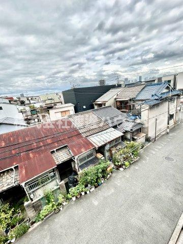 フリージアガーデン　柏里小学校区の展望