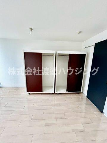 フリージアガーデン　柏里小学校区の収納