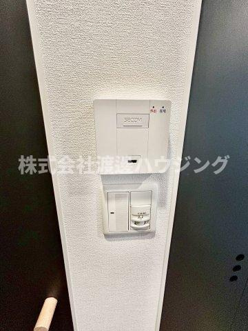 フリージアガーデン　柏里小学校区のセキュリティ|SECOM