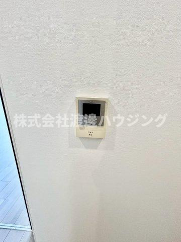 フリージアガーデン　柏里小学校区のセキュリティ