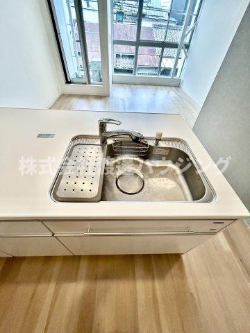 フリージアガーデン　柏里小学校区の設備|シングルレバー