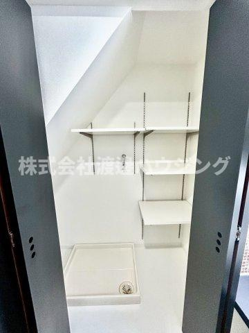 フリージアガーデン　柏里小学校区の設備|室内洗濯パン