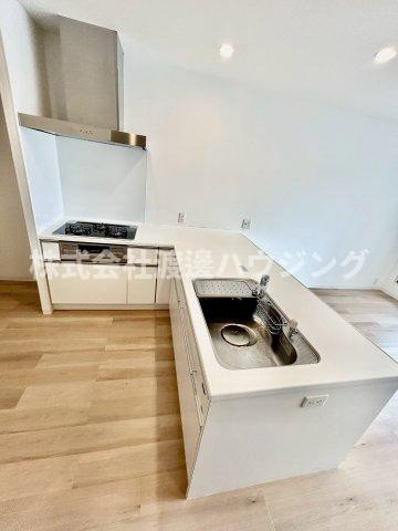 フリージアガーデン　柏里小学校区のキッチン