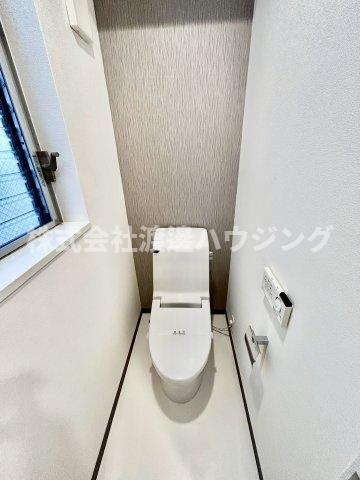 フリージアガーデン　柏里小学校区のトイレ