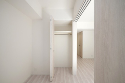 【収納】 | コンフォリア・リヴ京橋 | 大きなスペースがあり、収納には困りません