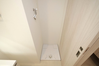 【設備】 | コンフォリア・リヴ京橋 | 洗濯機置き場です