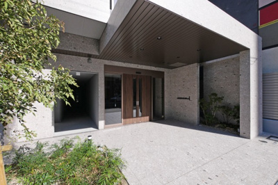 【エントランス】 | コンフォリア・リヴ京橋 | 毎日通るエントランスはこのようになっています