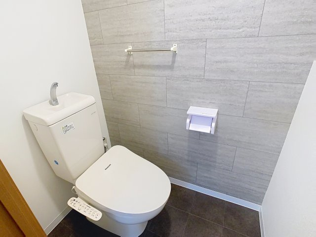 ドリームスプルースのトイレ