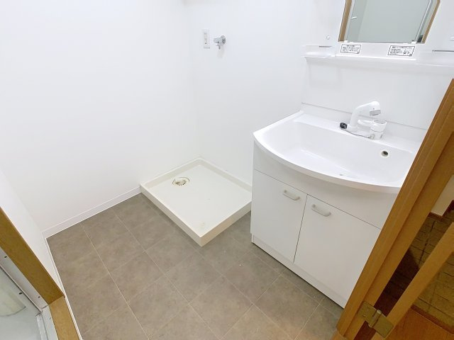 ドリームスプルースの洗面所