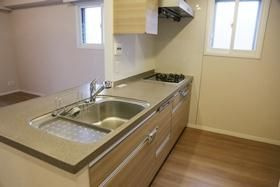 グローリオ清澄白河のキッチン