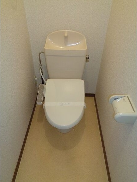 イトムンプラィのトイレ