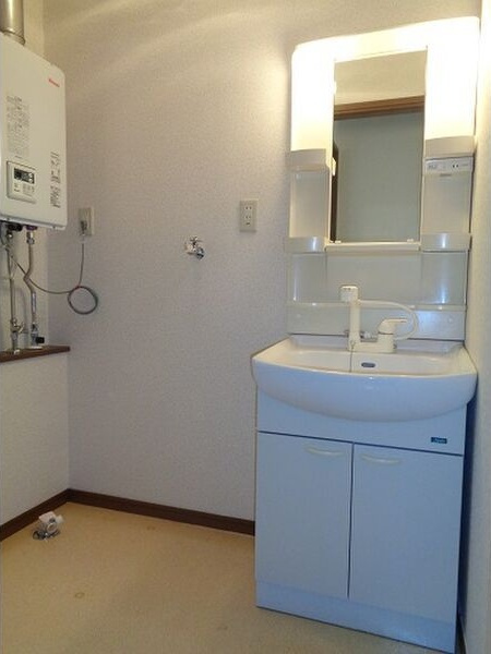 イトムンプラィの独立洗面台