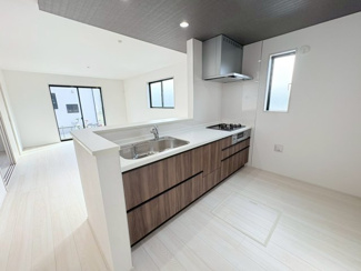 【キッチン】 | 川越市宮元町　新築分譲　「本川越駅」徒歩28分　敷地36坪　【川越小学区】