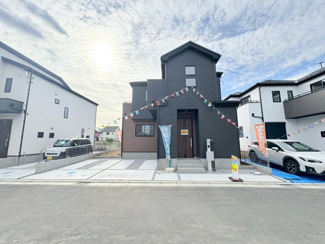 【外観】 | 川越市宮元町　新築分譲　「本川越駅」徒歩28分　敷地36坪　【川越小学区】