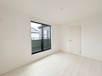 【洋室】 | 川越市宮元町　新築分譲　「本川越駅」徒歩28分　敷地36坪　【川越小学区】