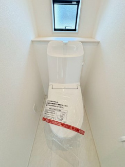 【トイレ】 | 川越市宮元町　新築分譲　「本川越駅」徒歩28分　敷地36坪　【川越小学区】