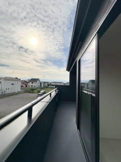 【バルコニー】 | 川越市宮元町　新築分譲　「本川越駅」徒歩28分　敷地36坪　【川越小学区】