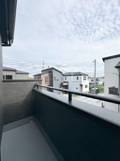 【バルコニー】 | 川越市宮元町　新築分譲　「本川越駅」徒歩28分　敷地36坪　【川越小学区】