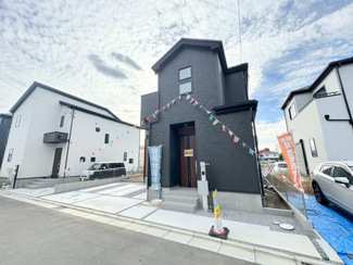 【外観】 | 川越市宮元町　新築分譲　「本川越駅」徒歩28分　敷地36坪　【川越小学区】