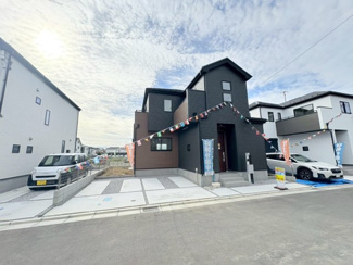 【外観】 | 川越市宮元町　新築分譲　「本川越駅」徒歩28分　敷地36坪　【川越小学区】