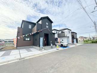 【外観】 | 川越市宮元町　新築分譲　「本川越駅」徒歩28分　敷地36坪　【川越小学区】