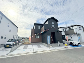 【外観】 | 川越市宮元町　新築分譲　「本川越駅」徒歩28分　敷地36坪　【川越小学区】