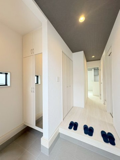 【玄関】 | 川越市宮元町　新築分譲　「本川越駅」徒歩28分　敷地36坪　【川越小学区】