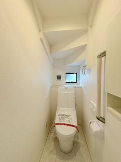 【トイレ】 | 川越市宮元町　新築分譲　「本川越駅」徒歩28分　敷地36坪　【川越小学区】