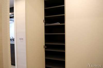 【収納】 | S-RESIDENCE葵Ⅱ | こまごまとしたものを収納できそうですね