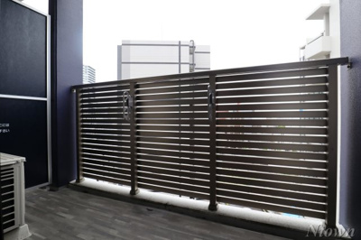 【バルコニー】 | S-RESIDENCE葵Ⅱ | バルコニー付きです