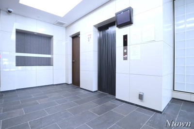 【ロビー】 | S-RESIDENCE葵Ⅱ | ロビーです