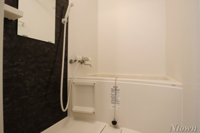 【浴室】 | S-RESIDENCE葵Ⅱ | 落ち着いた空間のお風呂です