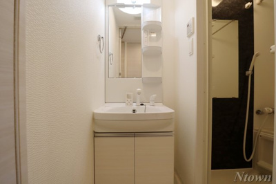 【独立洗面台】 | S-RESIDENCE葵Ⅱ | 使いやすい独立洗面台です