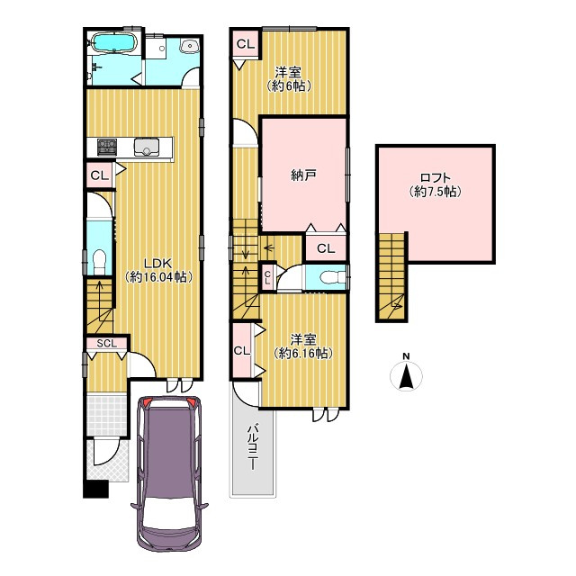 長岡京市馬場見場走り