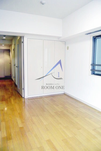 シュロス神田五軒町ツインフォルムの寝室|寝室です。