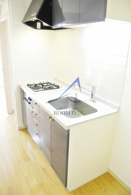 シュロス神田五軒町ツインフォルムのキッチン|キッチンです。