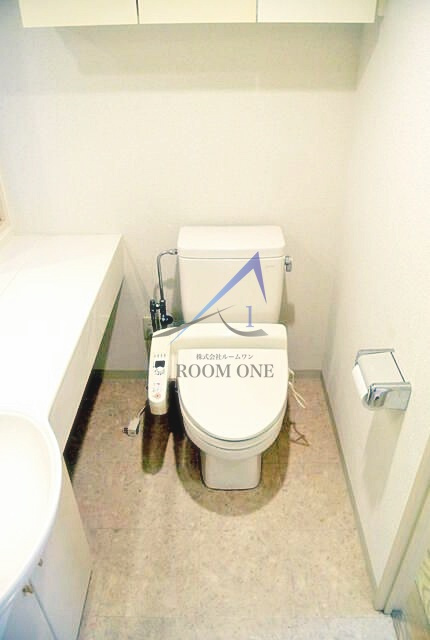 シュロス神田五軒町ツインフォルムのトイレ|トイレです。