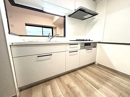 藤和ハイタウン美の里のエントランス