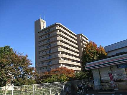 藤和ハイタウン美の里の外観