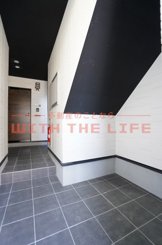 VIRIO合川【キャッシュバック対象物件】のエントランス|エントランスです