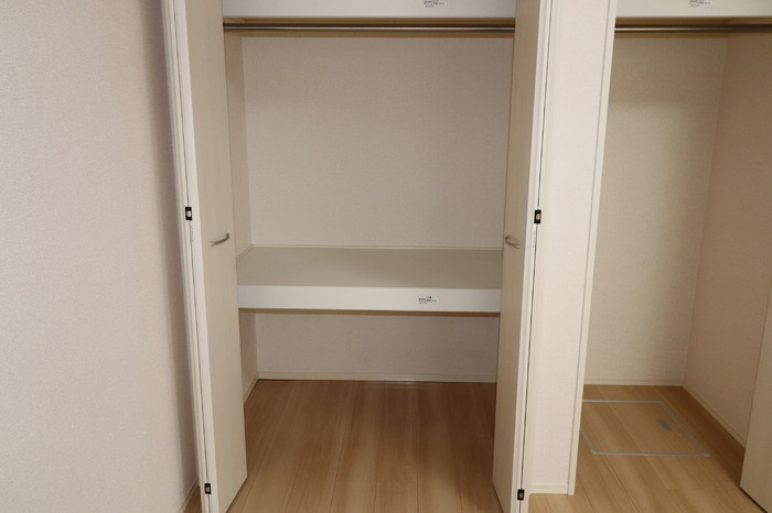 セキュレア須屋　A棟の収納