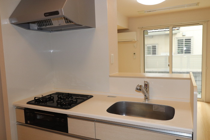 セキュレア須屋　A棟のキッチン
