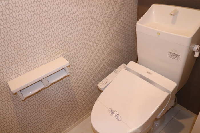 セキュレア須屋　A棟のトイレ