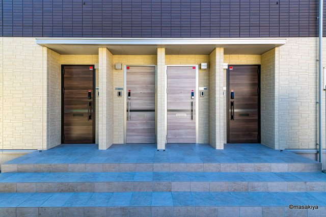 ラネージュのエントランス