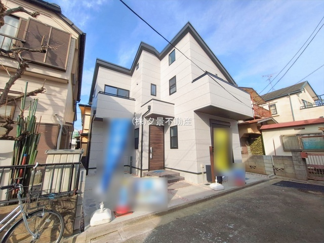 《仲介手数料無料》練馬区西大泉６丁目11-17(全1戸)新築一戸建ての外観